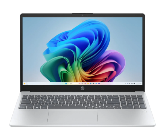 HP OmniBook 3 NGAI 15-fn0005ne Ryzen AI 7 350، 24 جيجا DDR5، 1 تيرابايت SSD، Radeon 860M، 15.6 بوصة FHD فضي جليدي - C3RA7EA HP OmniBook 3 NGAI 15-fn0005ne Ryzen AI 7 350، 24 جيجا DDR5، 1 تيرابايت SSD، Radeon 860M، 15.6 بوصة FHD فضي جليدي - C3RA7EA